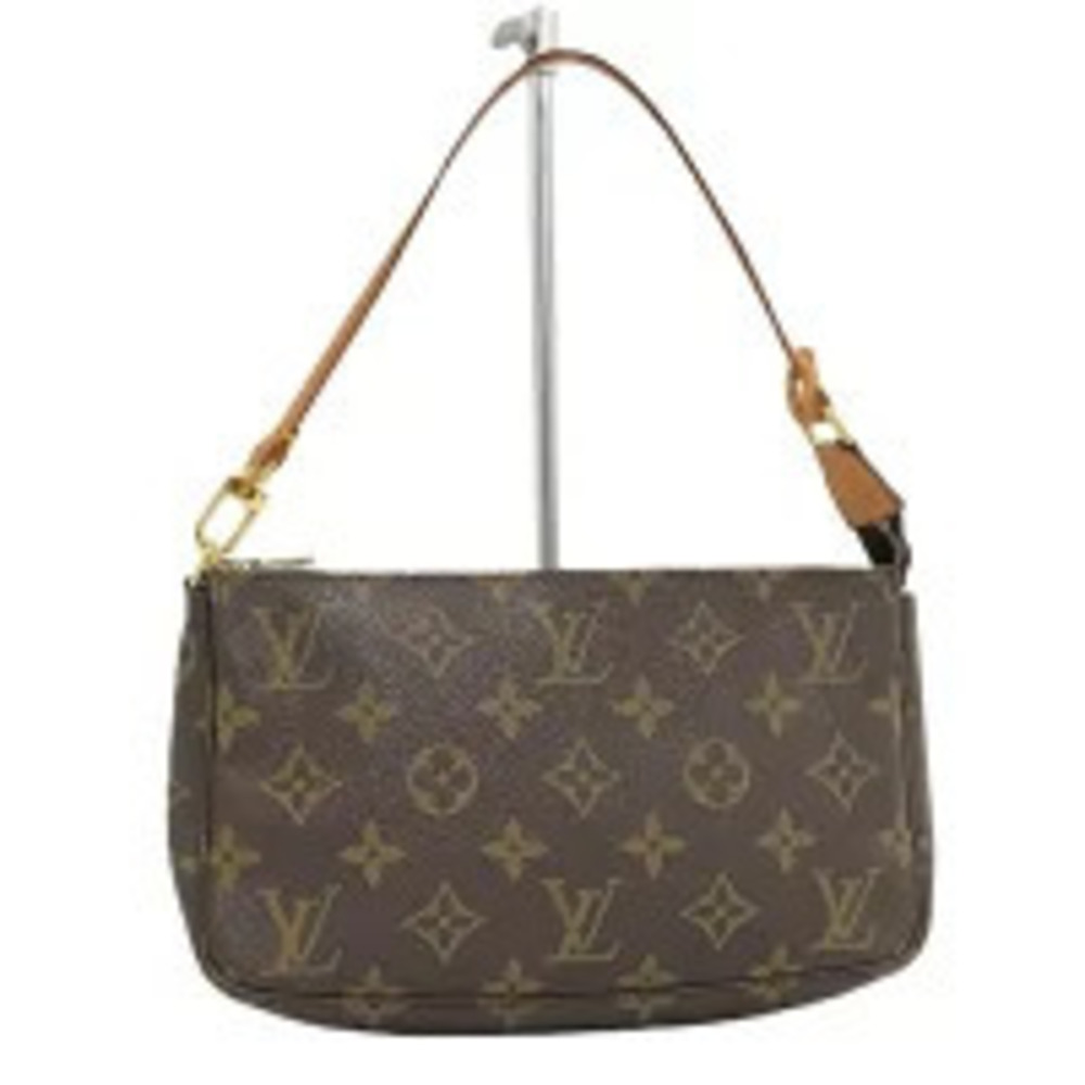 LOUIS VUITTON Pochette Accessoires Accessory Pouch Clutch Monogram